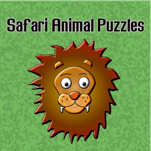 Safari Animal Puzzles for Kids Icon