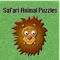 Safari Animal Puzzles for Kids