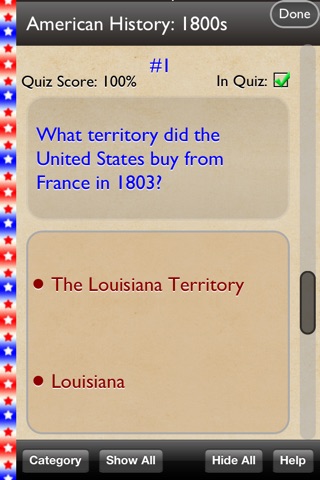 U.S. Citizenship Test '23 screenshot 2