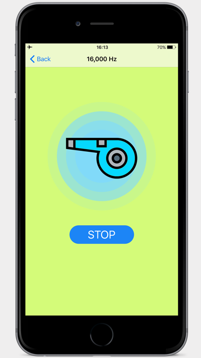 Screenshot #3 pour Dog Whistle Pro clicker training and stop barking