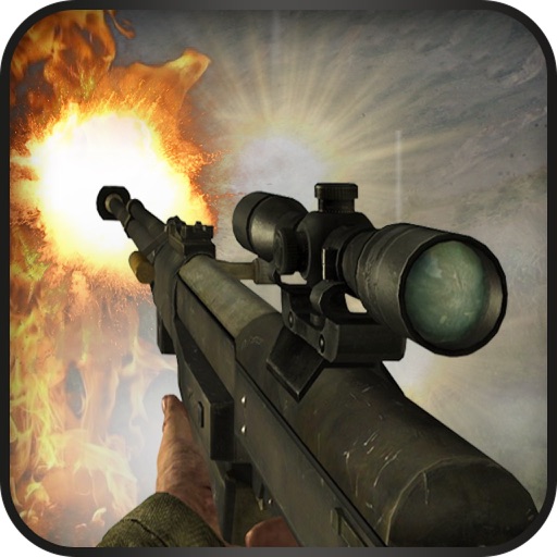 Commando Sniper in Action: Extreme Action Game Icon