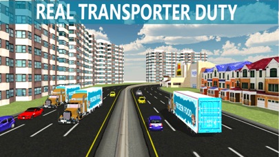 Frozen Food Truck Simulator & Delivery Simulator 1.0 IOS -