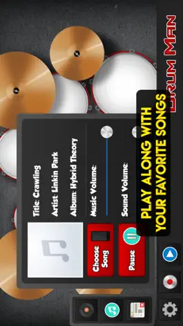 Game screenshot Drum Man - Play Drums, Tap Beats & Make Cool Music hack