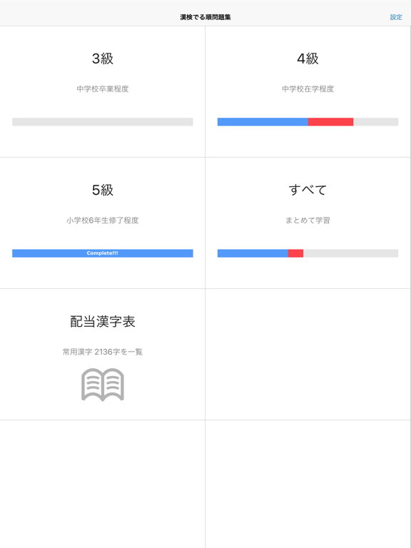 漢検でる順問題集［3級・4級・5級］（新装四訂版）のおすすめ画像2