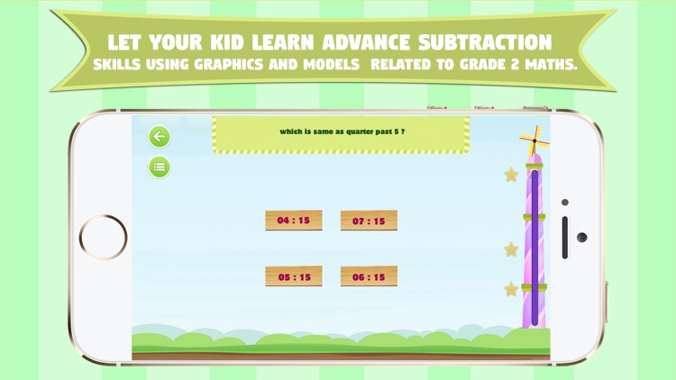 Grade 2 Educational Math Learning Game For Kids