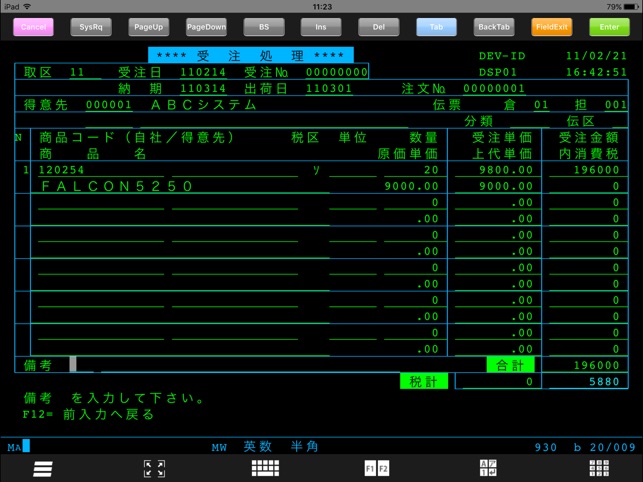 FALCON 5250 for iPad(圖2)-速報App