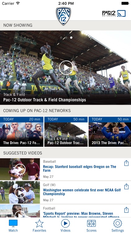 Pac-12 Now