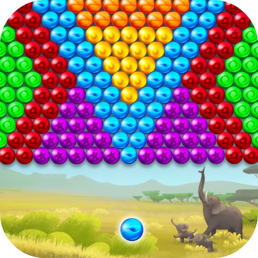 Bubble Funny Poping iOS App