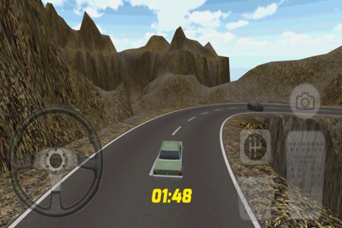 Classic Car Game 3D screenshot 2