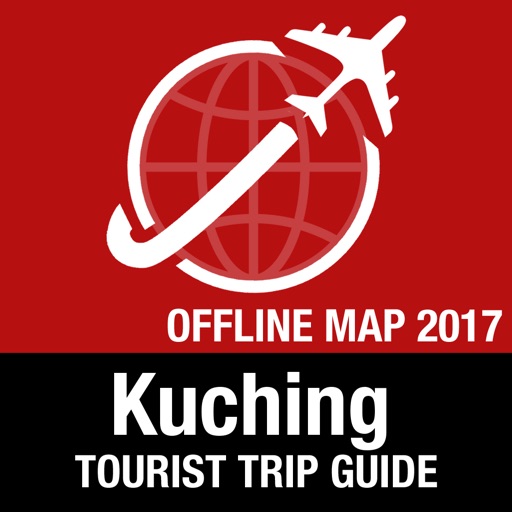 Kuching Tourist Guide + Offline Map