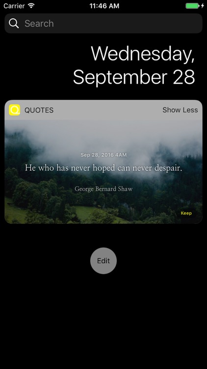 Quotes in Widget screenshot-0