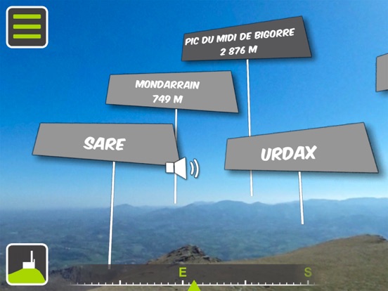 Screenshot #4 pour Train de La Rhune – panorama