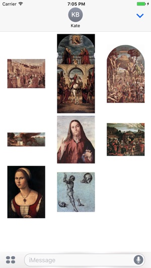 Vittore Carpaccio Artworks Stickers(圖3)-速報App