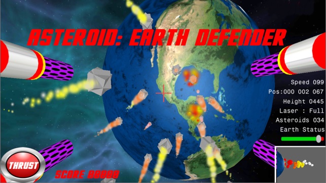 Asteroid : Earth Defender(圖5)-速報App