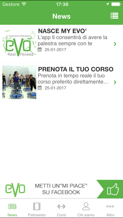 Evo Real Fitness San Cesario screenshot 2