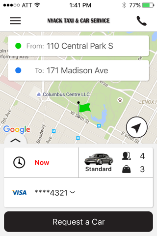 NYACK taxi & car service screenshot 3