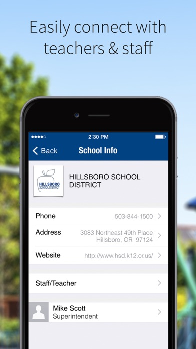 How to cancel & delete Hillsboro School District from iphone & ipad 2