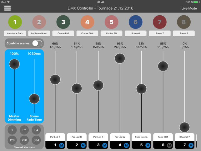 DMX Connect +(圖1)-速報App