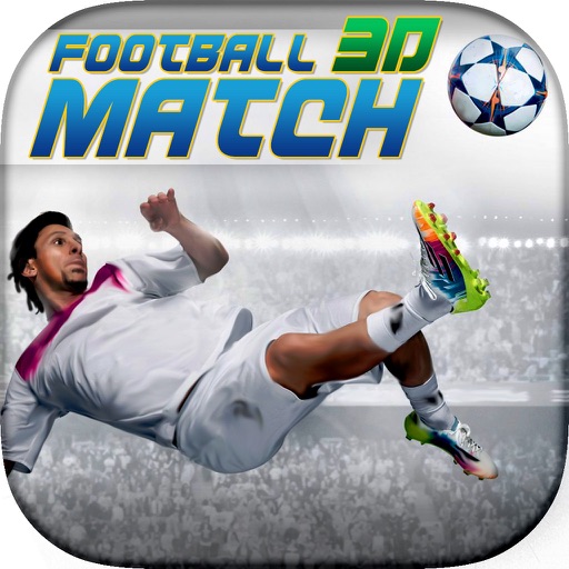 Football Match - 3D iOS App