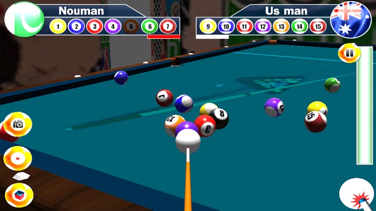 Classic Snooker & Super-Star Balls Poll 3D screenshot-4