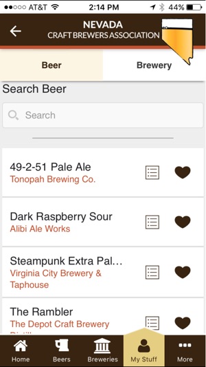 Nevada Brewers Association(圖5)-速報App