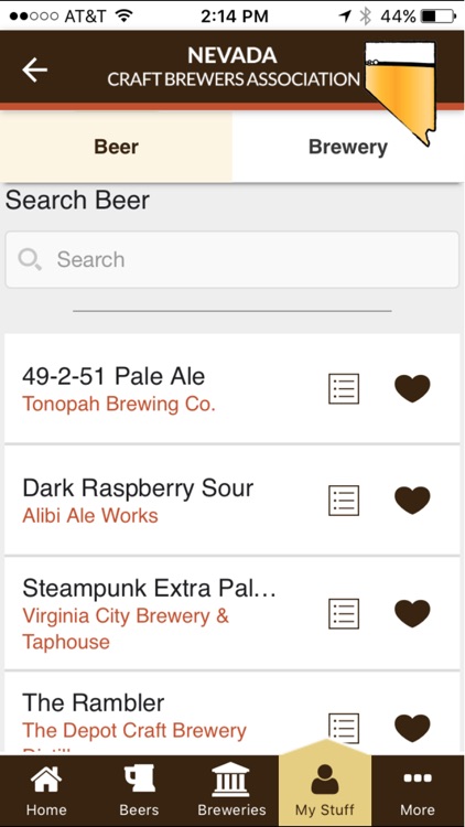 Nevada Brewers Association screenshot-4