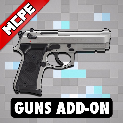 GUNS ADD-ON for Minecraft Pocket Edition (PE) iOS App