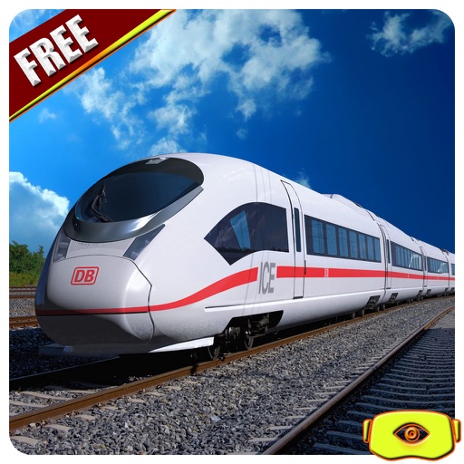 VR Railway Train Simulator 2017 iOS App