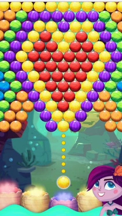 Mermaid Ocean Story - Ball Mania 2017