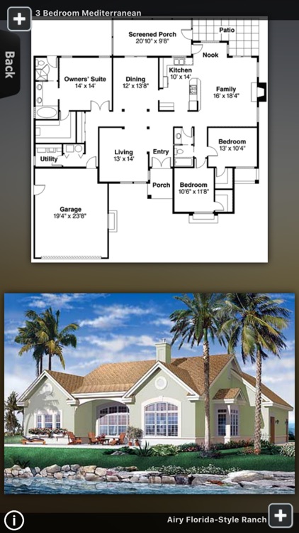 House Plans - Florida