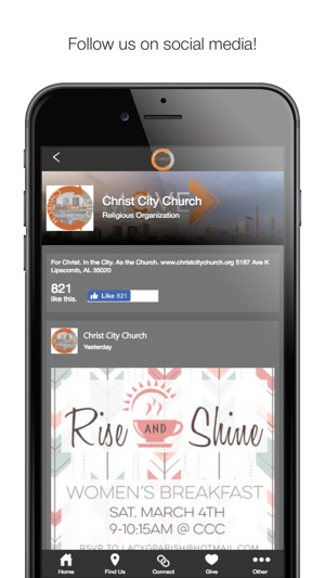 Christ City Church Bham(圖2)-速報App