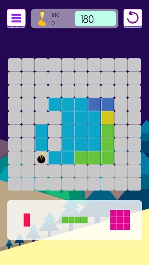 Block! Hexa Jigsaw Matrix Waze - unbreakable dice(圖3)-速報App