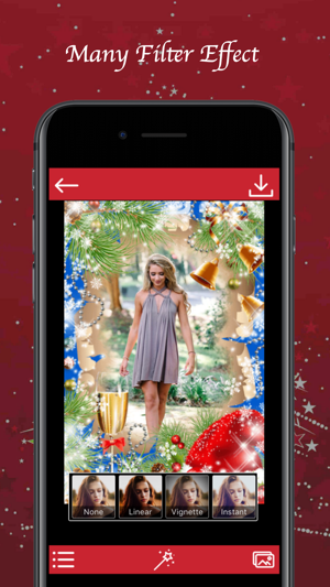 Christmas Photo Frame - Instant Frame Maker(圖5)-速報App