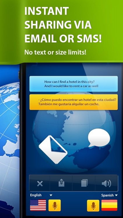 Speech Translator - Translate voice & text screenshot-4