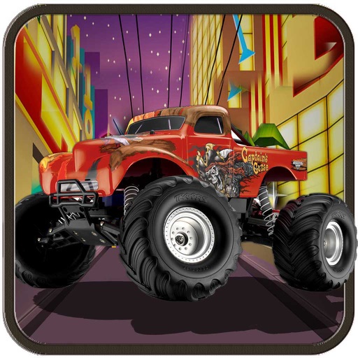 Intrinsic 4x4 Monster Truck: Farthest Racing Game icon