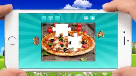 Game screenshot Pizza Puzzles - Drag and Drop Jigsaw for Kids apk