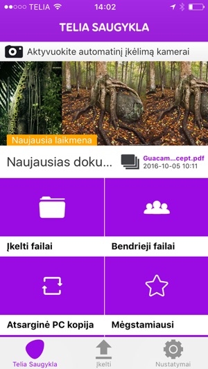 Telia Saugykla for iPhone(圖4)-速報App