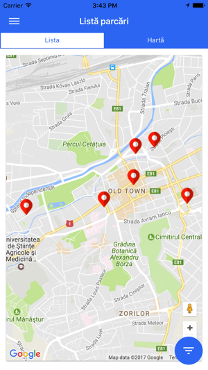 Cluj Parking(圖2)-速報App