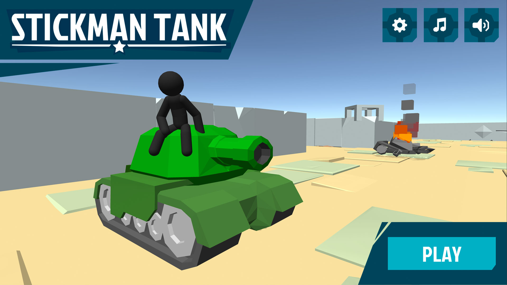 Stickman Tank | Apps | 148Apps