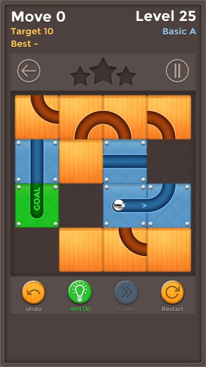 Impossible Rolling Ball: Endless Roll the Sky screenshot-4