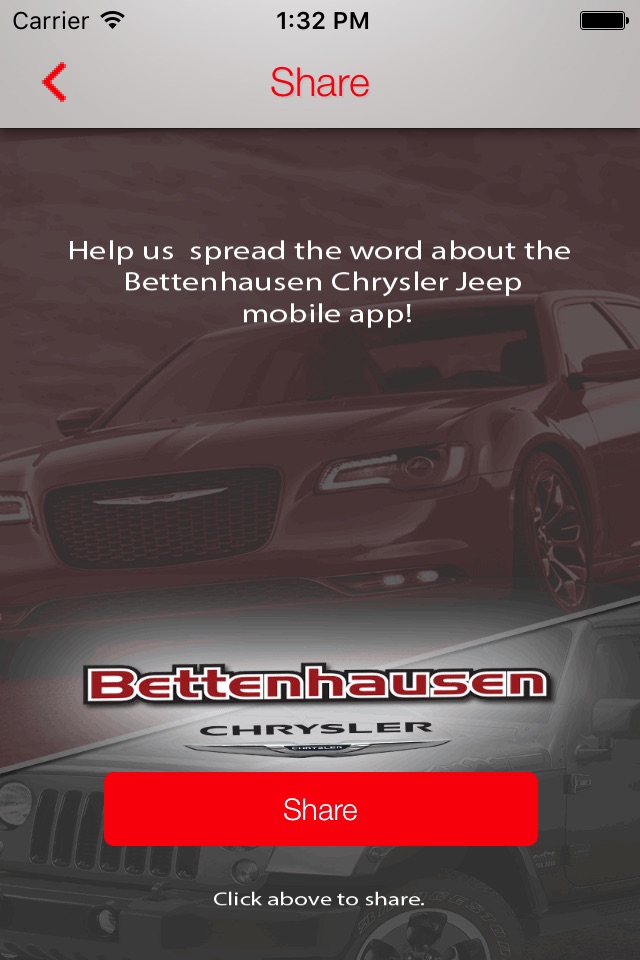 Bettenhausen Chrysler Jeep screenshot 3