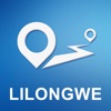 Lilongwe, Malawi Offline GPS Navigation & Maps
