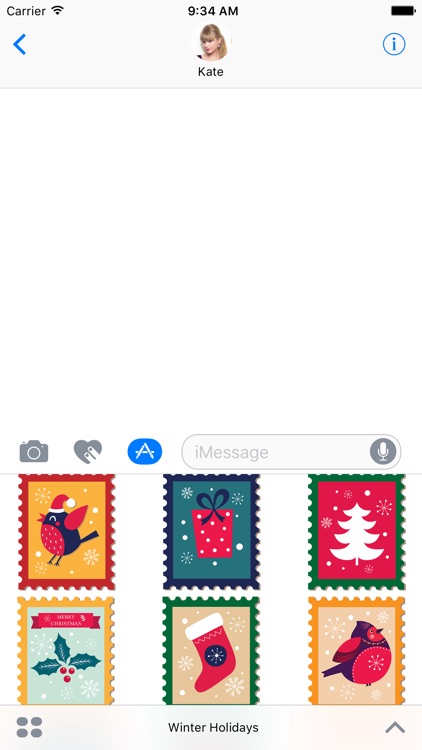 Winter Holidays Stickers screenshot-4