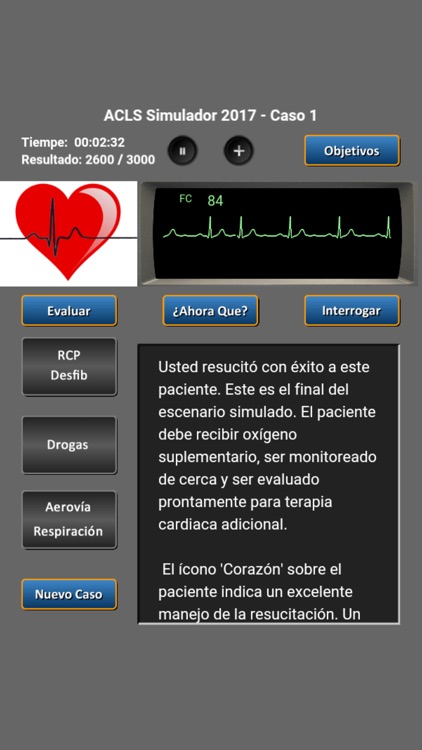 ACLS Simulador 2017 screenshot-4