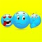 Use stunning Emoji Stickers and make your messages and conversations more exciting