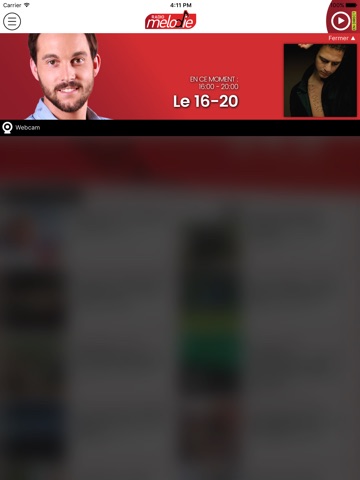 Radio Mélodie screenshot 2
