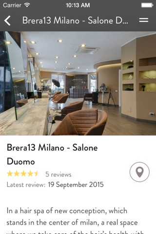 Brera13 Milano screenshot 3