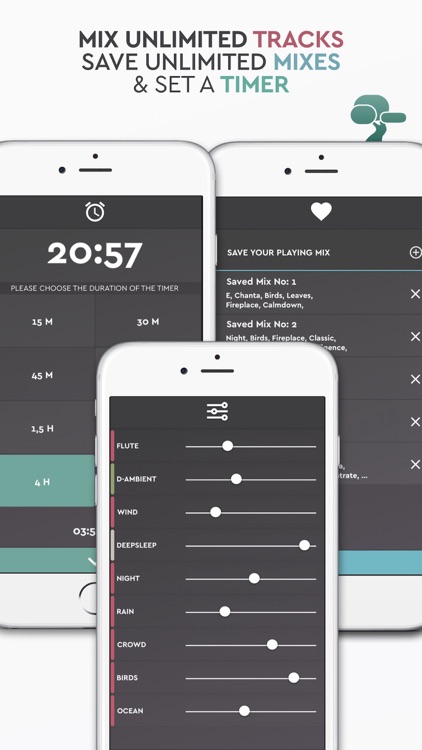 Sleep Sounds Noise Generator Relax and Sleep screenshot-3