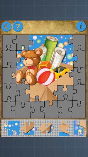 Educational jigsaw puzzles. Toys Lite(圖2)-速報App