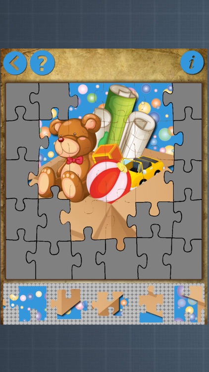 Educational jigsaw puzzles. Toys Lite